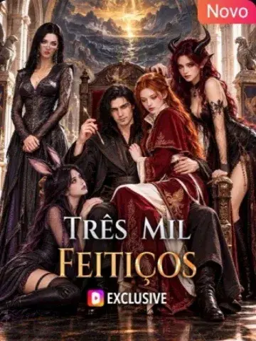 Capa de Três Mil Feitiços