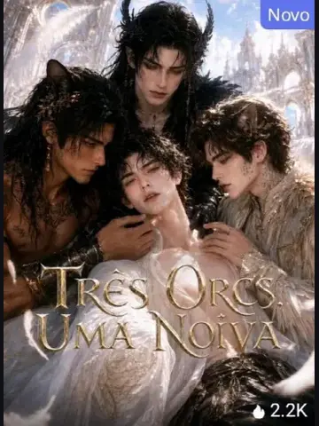 Capa de Três Orcs uma Noiva