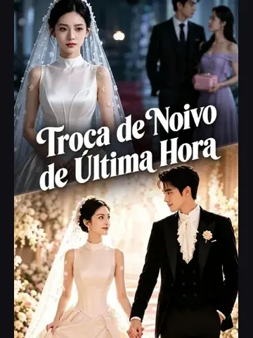 Capa de Troca de Noivo de Última Hora / Bride Swaps Groom On the Spot