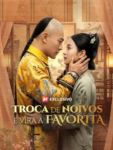 Capa de Troca de Noivos e Vira a Favorita