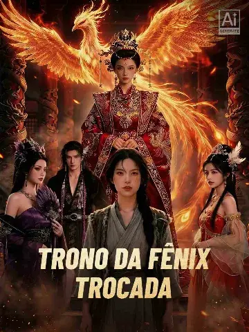 Capa de Trono da Fênix Trocada