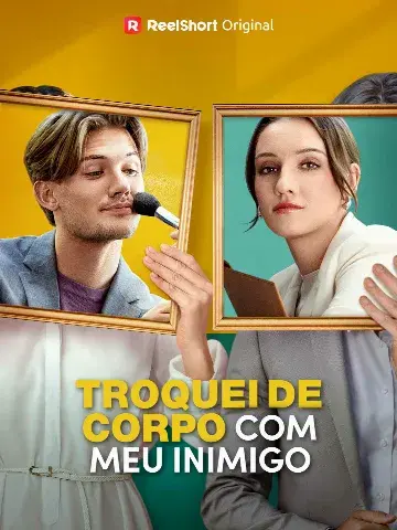 Capa de Troquei de Corpo com Meu Inimigo