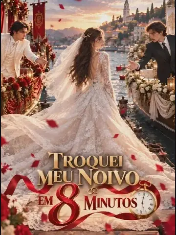 Capa de Troquei Meu Noivo em 8 Minutos
