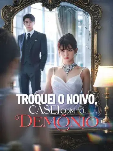 Capa de Troquei o Noivo, Casei com o Demônio
