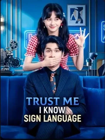 Capa de Trust Me I Know Sign Language
