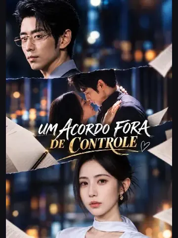 Capa de Um Acordo Fora de Controle