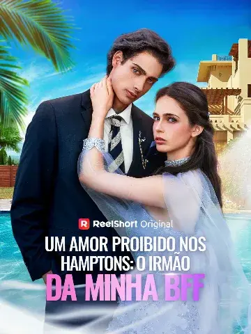 Capa de Um Amor Proibido nos Hamptons: o Irmão da Minha BFF
