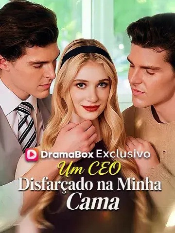 Capa de Um CEO Disfarçado na Minha Cama