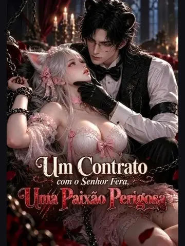 Capa de Um Contrato com o Senhor Fera, uma Paixão Perigosa
