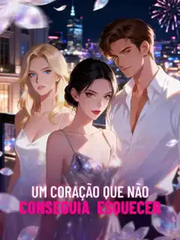 Capa de Um Coração que Não Conseguia Esquecer