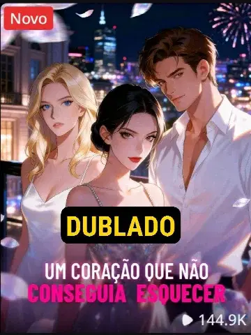 Capa de Um Coração que Não Conseguia Esquecer