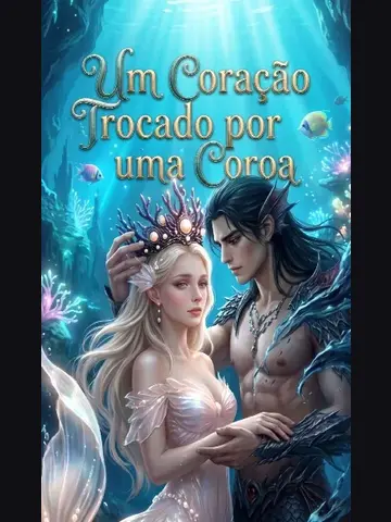 Capa de Um Coração Trocado por uma Coroa