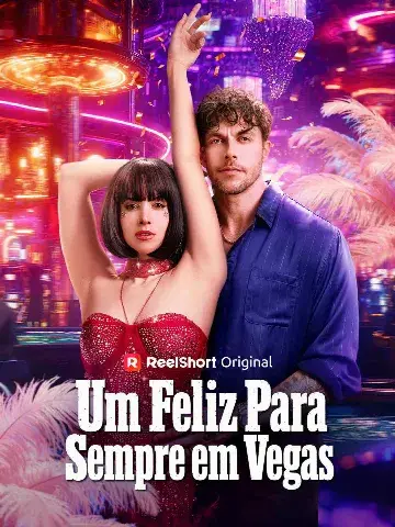 Capa de Um Feliz para Sempre em Vegas