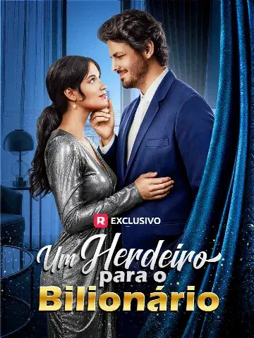 Capa de Um Herdeiro para o Bilionário