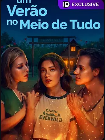 Capa de Um Verão no Meio de Tudo