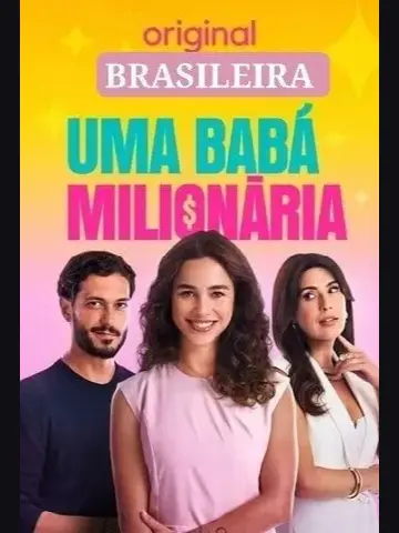 Capa de Uma Babá Milionária