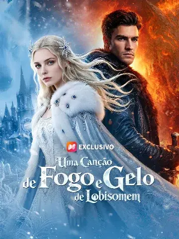 Capa de Uma Canção de Fogo e Gelo de Lobisomem