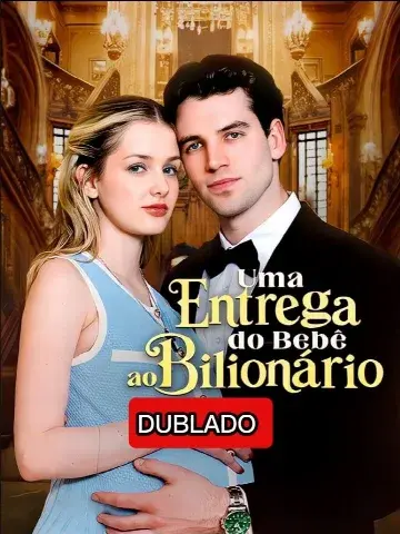 Capa de Uma Entrega do Bebê ao Bilionário