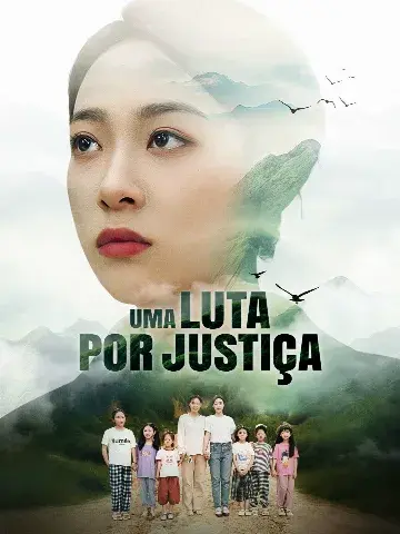 Capa de Uma Luta por Justiça
