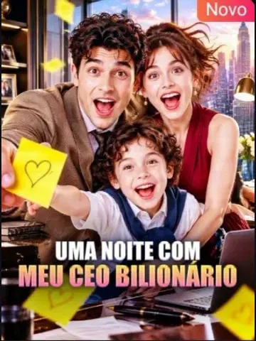Capa de Uma Noite com Meu CEO Bilionário