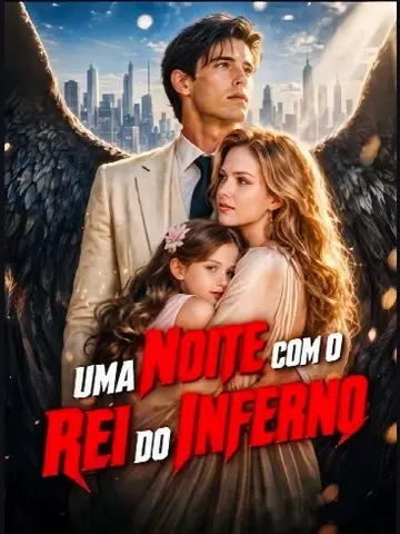 Capa de Uma Noite com o Rei do Inferno