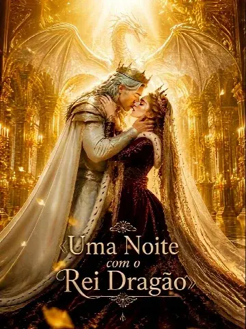 Capa de Uma Noite com o Rei Dragão
