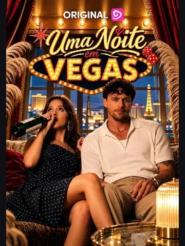 Capa de Uma Noite em Vegas