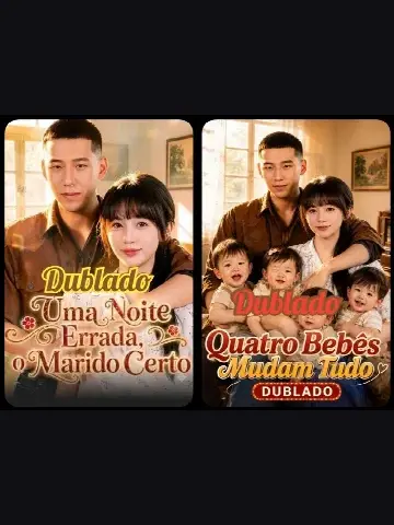 Capa de Uma Noite Errada, o Marido Certo / Quatro Bebês Mudam Tudo