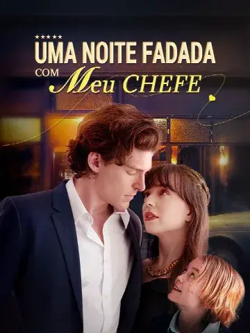 Capa de Uma Noite Fadada com Meu Chefe