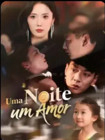 Capa de UMA NOITE UM AMOR