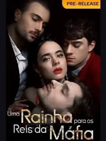 Capa de Uma Rainha para os Reis da Máfia / A Queen For the Mafia Kings