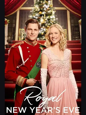 Capa de Uma Véspera de Ano Novo Real / Royal New Year's Eve