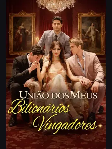 Capa de União dos Meu Bilionários Vingadores