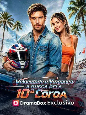Capa de Velocidade e Vingança: a Busca Pela 10ª Coroa