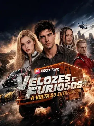 Capa de Velozes e Furiosos a Volta do Entregador