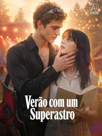 Capa de Verão com um Superastro