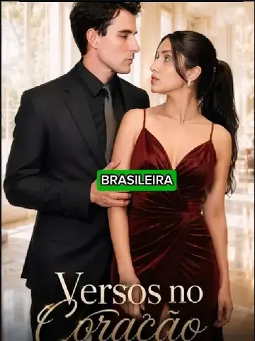 Capa de Versos no Coração (em Português - Brasileira