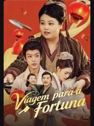 Capa de Viagem para a Fortuna