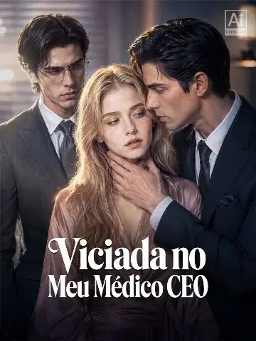 Capa de Viciada no Meu Médico CEO