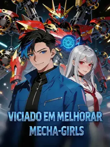 Capa de Viciado em Melhorar Mecha-girls