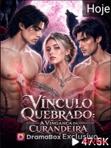 Capa de Vínculo Quebrado: a Vingança da Curandeira