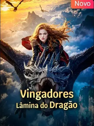 Capa de Vingadores Lâmina do Dragão