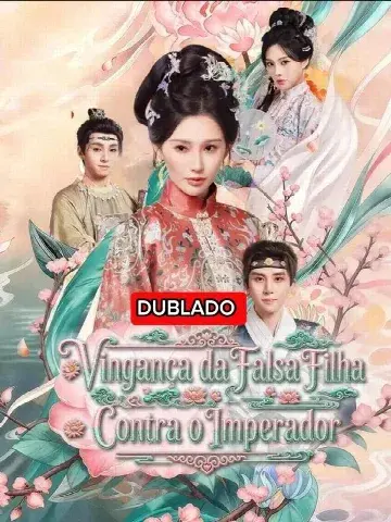 Capa de Vingança da Falsa Filha Contra o Imperador