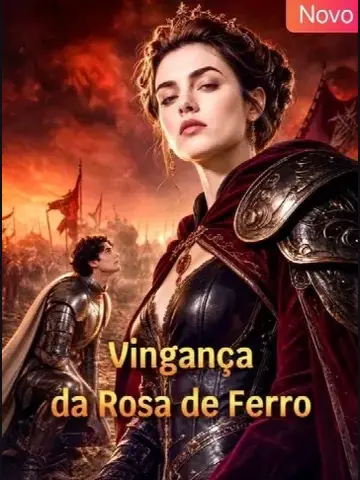 Capa de Vingança da Rosa de Ferro