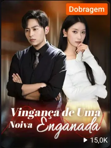 Capa de Vingança de uma Noiva Enganada