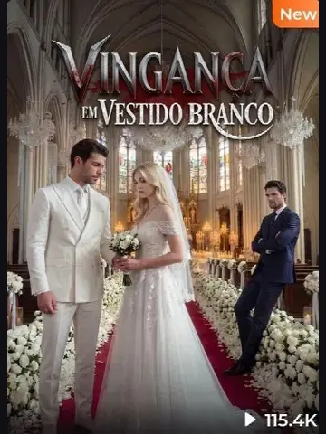 Capa de Vingança em Vestido Branco