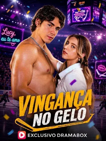 Capa de Vingança no Gelo / Revenge Puck