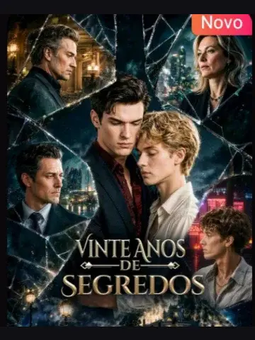 Capa de Vinte Anos de Segredos