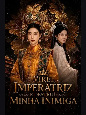 Capa de Virei Imperatriz e Destruí Minha Inimiga