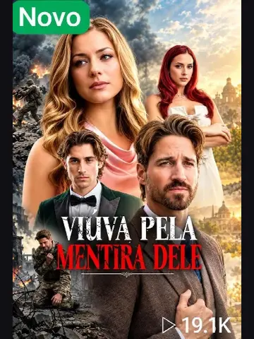 Capa de Viúva Pela Mentira Dele